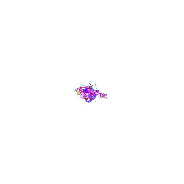 nozzle, complete, red