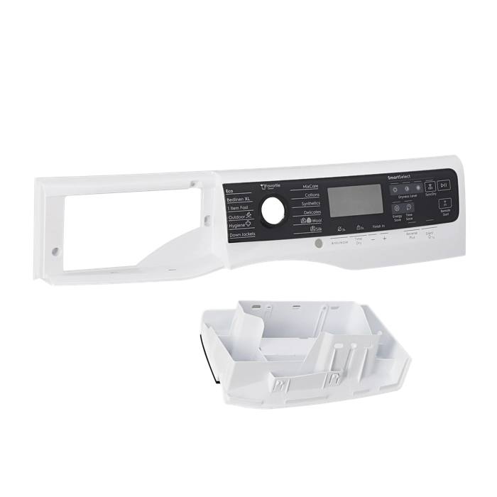 manöverpanel, vit, Electrolux, EN