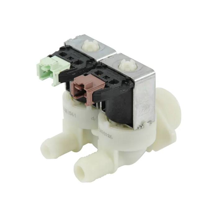 Válvula de Solenoide Dupla para Máquina de Lavar Roupa