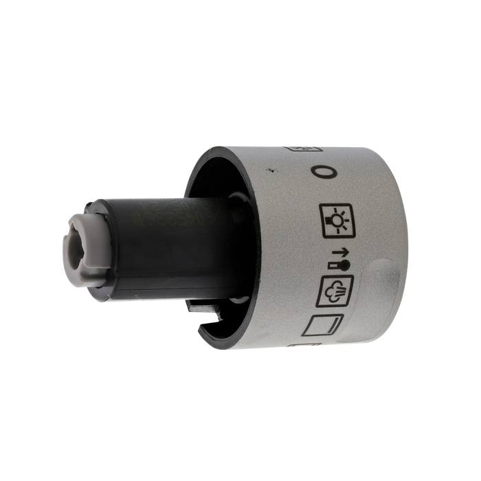 knob, function, inox