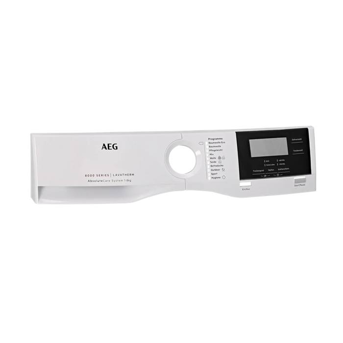 control panel, white, AEG