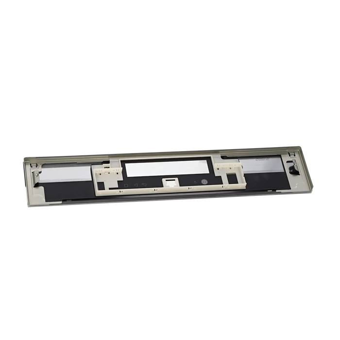 BEDIENBLENDE,INOX,60CM, ITEX10