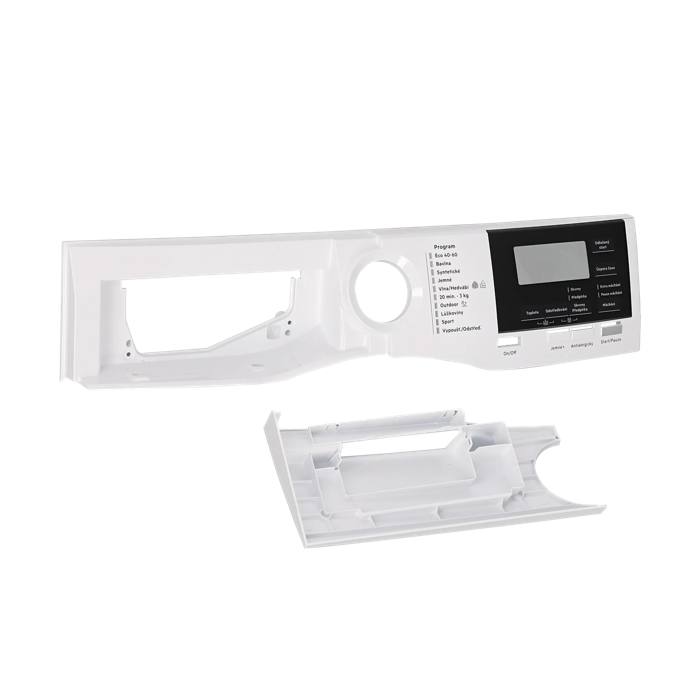control panel, white, AEG