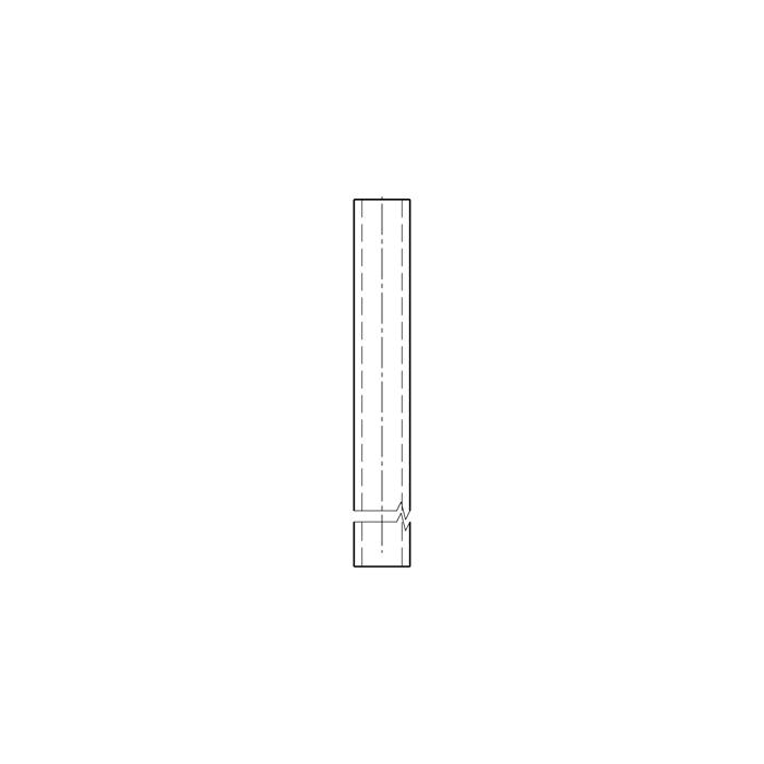 overflow hose, L=485