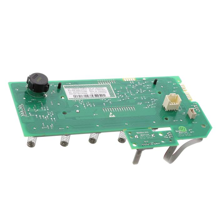 user interface board,assembly,Programme selector,TC2/3,WM,Diamond