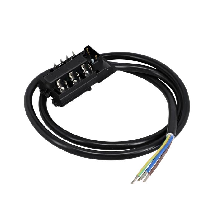 Anschlussdose,mit,Kabel,4x2,5mm2, 5pol
