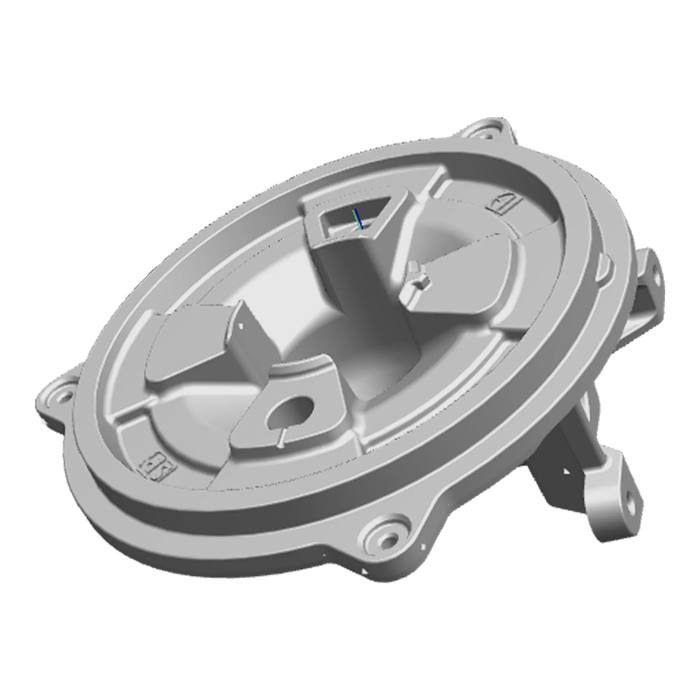 burner body, semi-rapid,