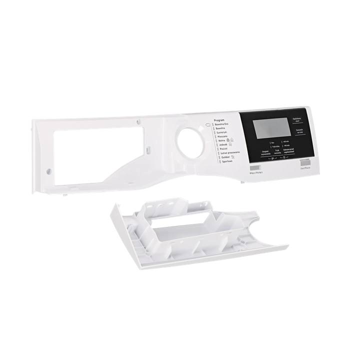 control panel, white, AEG