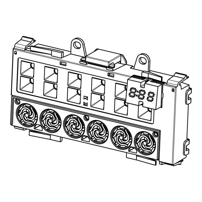 Dishwasher User Interface Board
