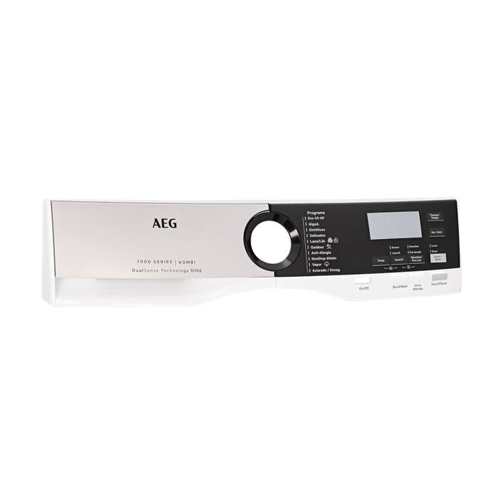 control panel, white, AEG