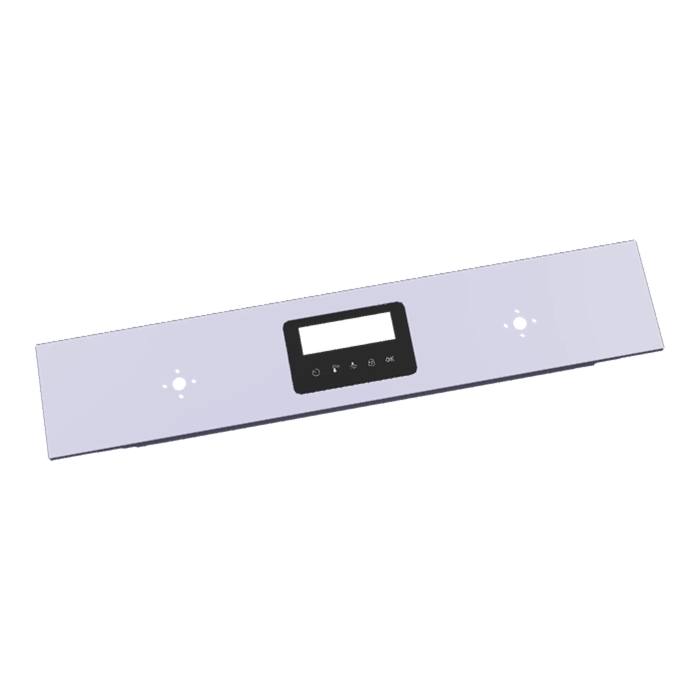 BEDIENBLENDE,INOX,60CM,LUX,2K