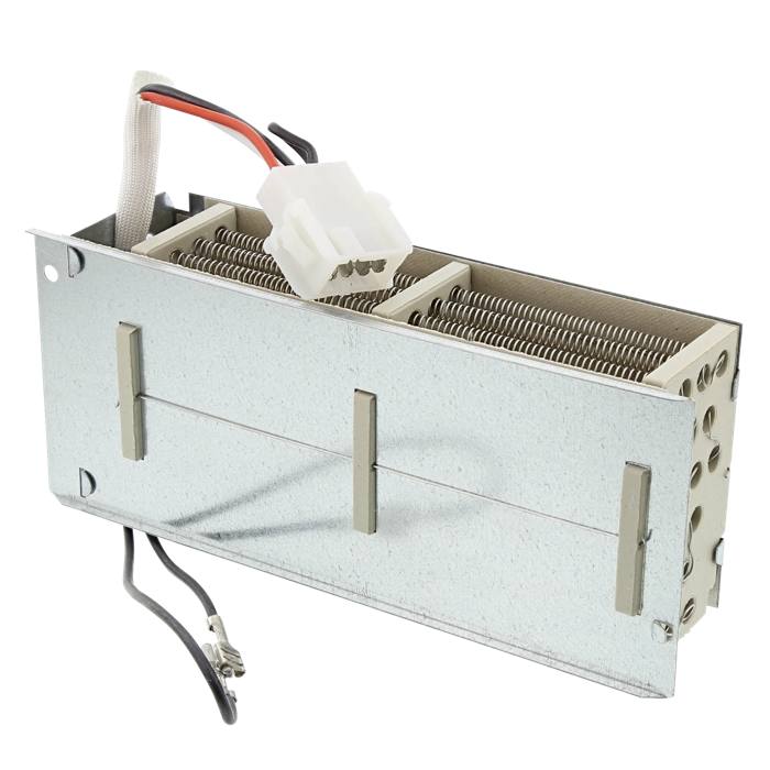 Resistencia de 1200 + 1200 W para secadora de tambor