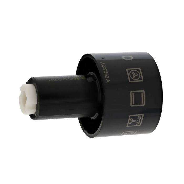 knob, function, black, 10+0