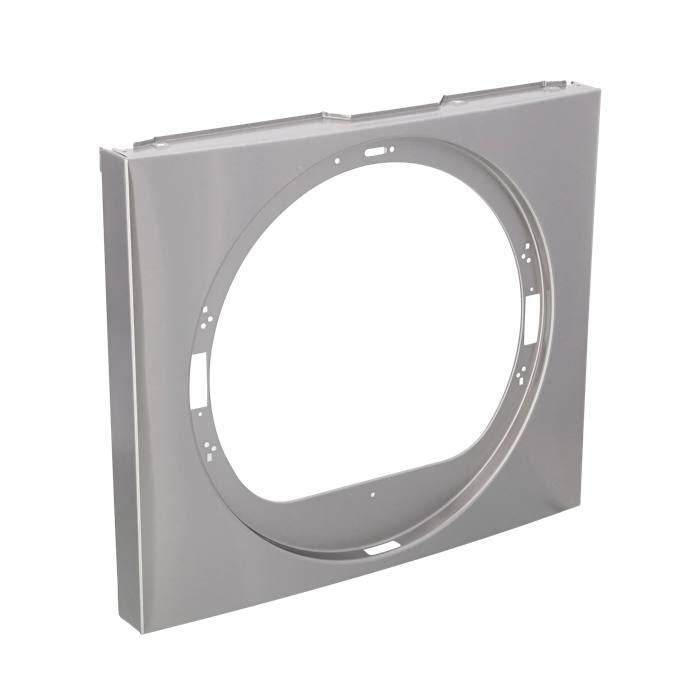 front panel, inox
