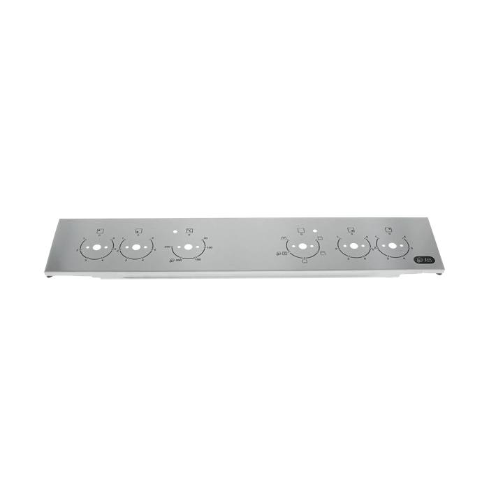 BEDIENBLENDE,INOX,60CM,6K
