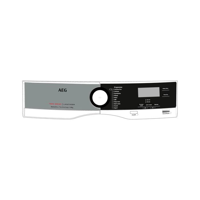 control panel, white, AEG