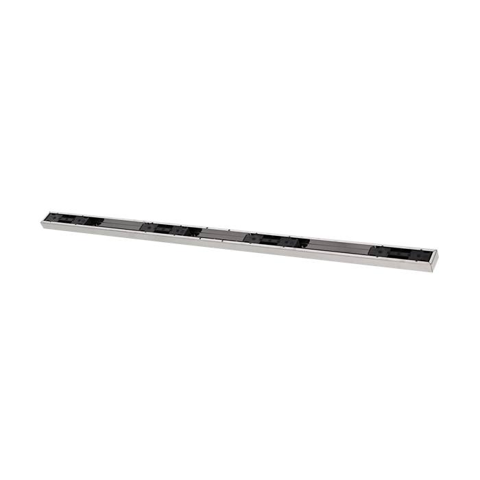 front panel, without, support, ELX inox