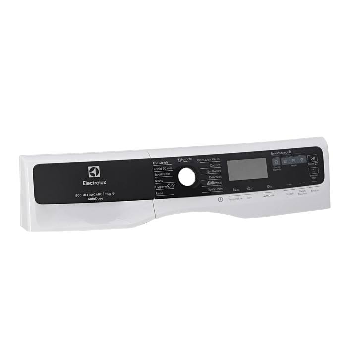 manöverpanel, vit, Electrolux, EN