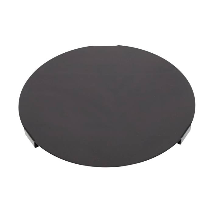 panel, support, fat filter, black