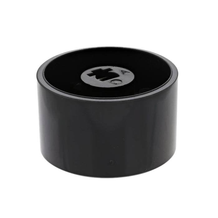 knob, index, black,