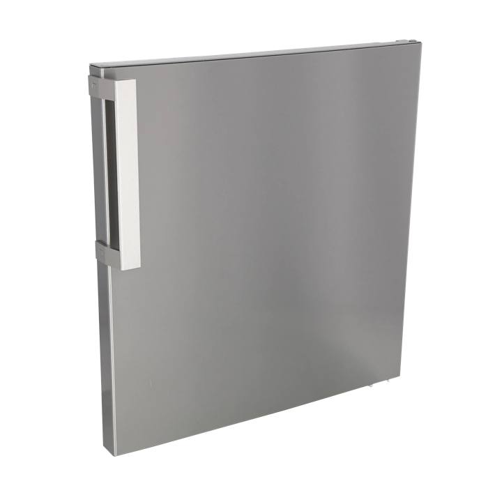 freezer door, assembly, inox, 768x720