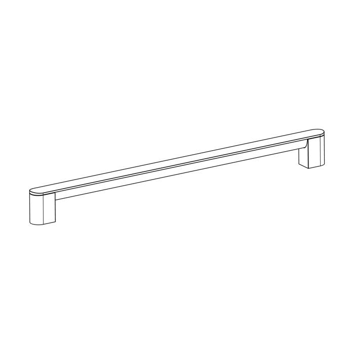 HANDGRIFF,TÜR,INOX,493MM