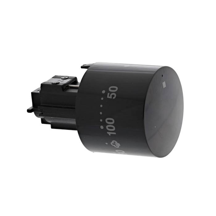 KNEBEL,THERMOSTAT,SCHWARZ,0-27
