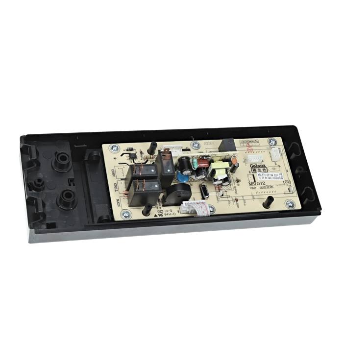 assembly, control panel, white