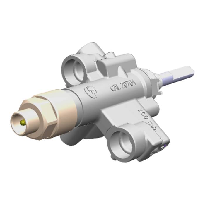 gas tap, dual