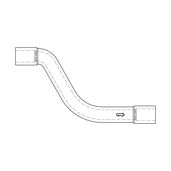 tube, electric valve