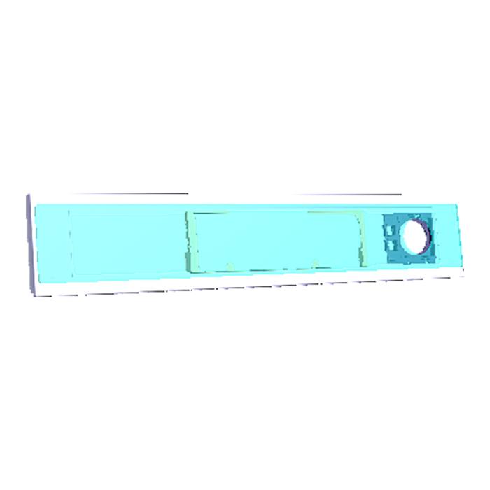 control panel, inox