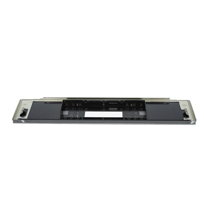 control panel, black