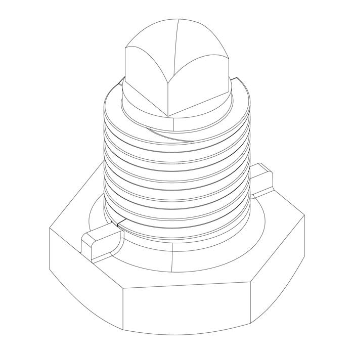 adjustable foot