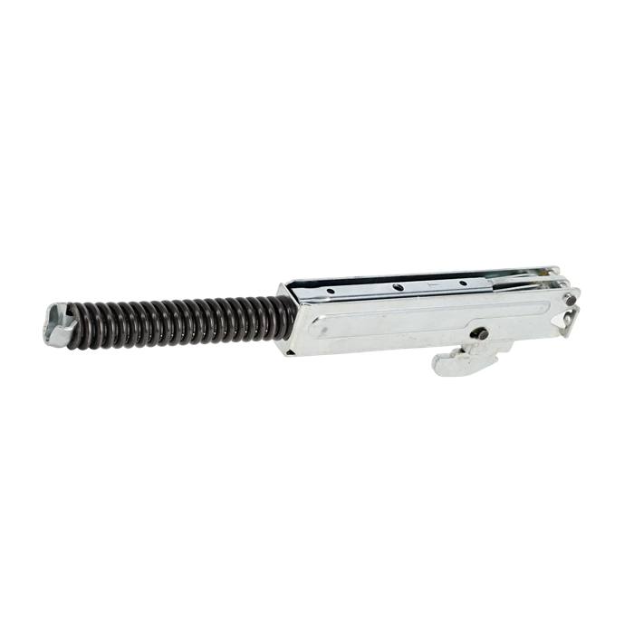 hinge, glass door, spring type