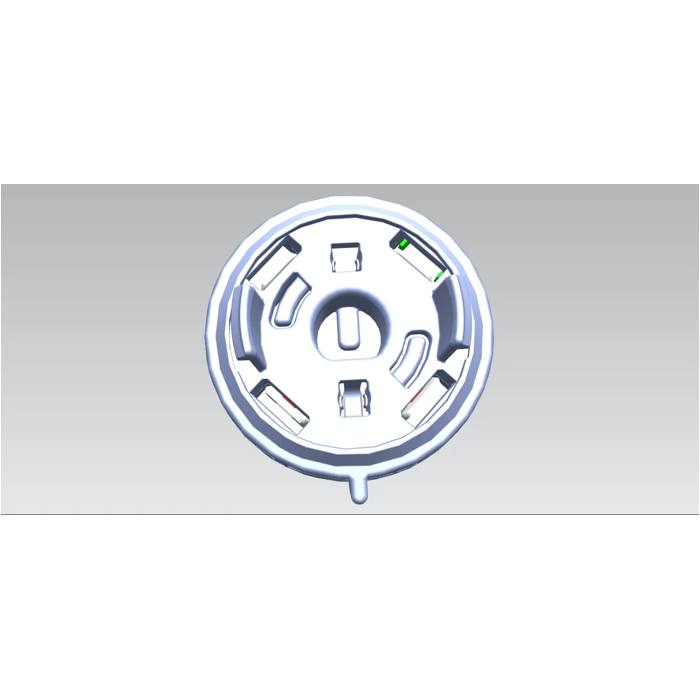 knob cover, programme selector, white/silver, DarkSilver,Indigo