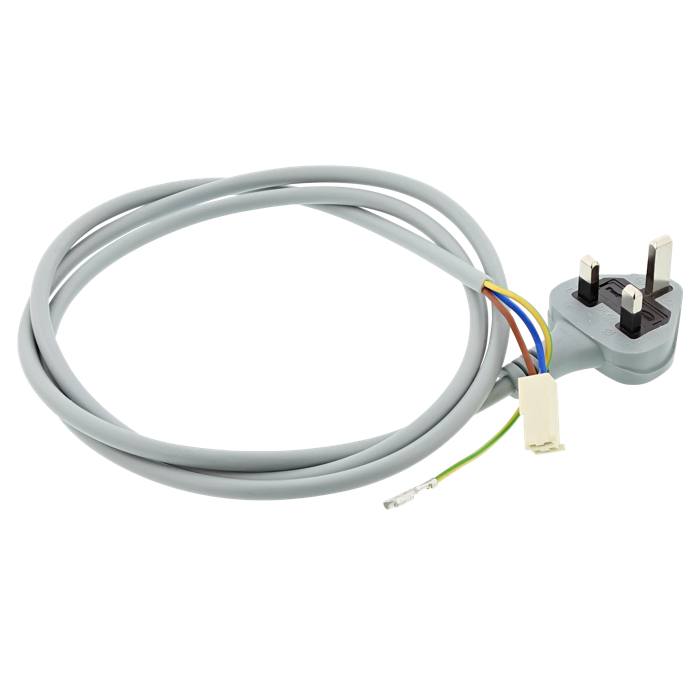 power cable, GBR,2000mm,3x1.0mm