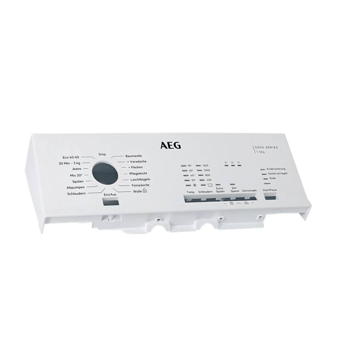 panel holder, white, AEG, DE