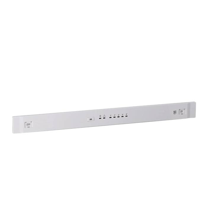 kontrollpanel med elektronik, sats,