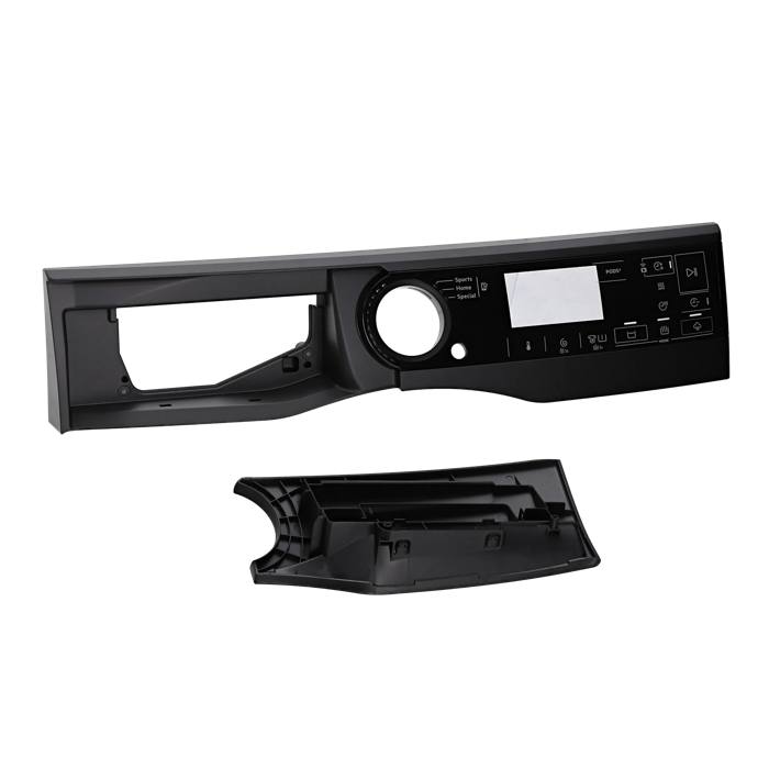 control panel, silver, AEG, EN,Symbols