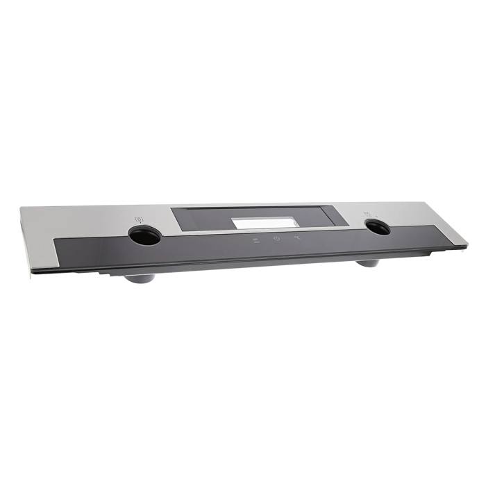 controlepaneel, inox