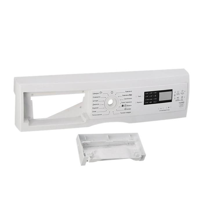 control panel, white, Zanussi