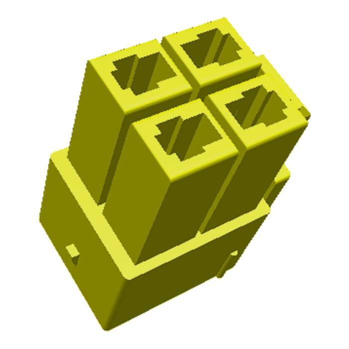 damper, single, control, 12VDC