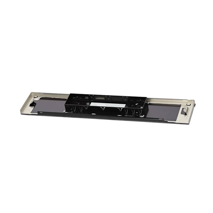control panel,Cover,steel/glass 594x114m
