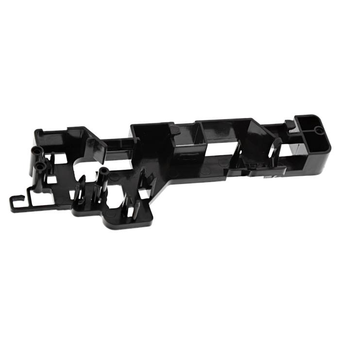 bracket, interlock, black
