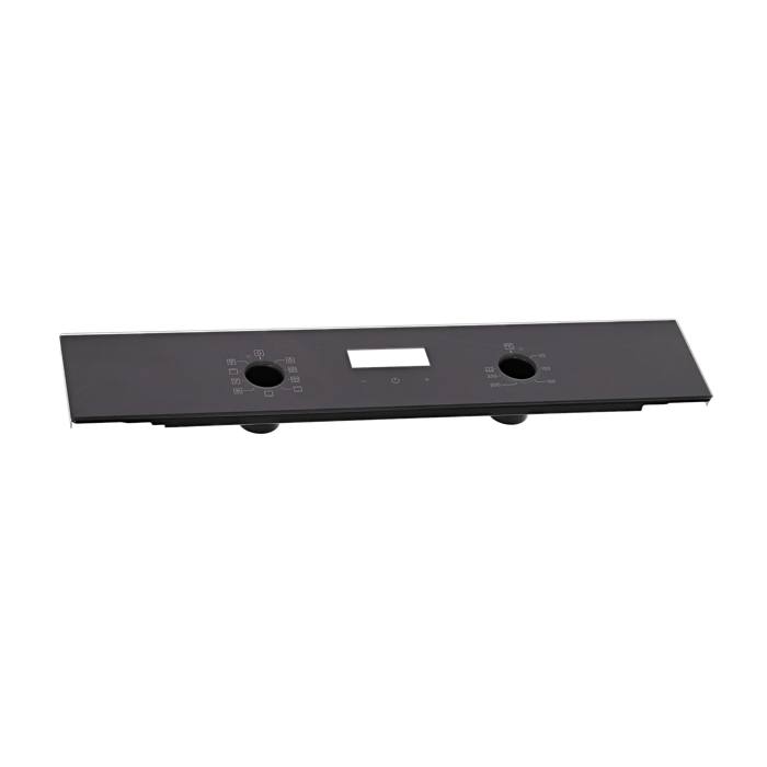 BEDIENBLENDE,SCHWARZ,60CM, SET