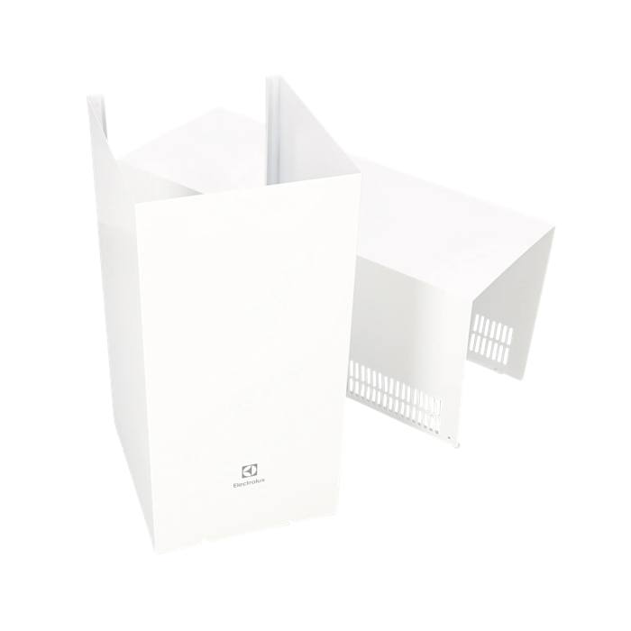 cheminée,complet,blanc,Electrolux