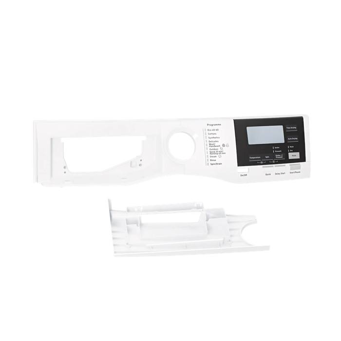 control panel, white, AEG