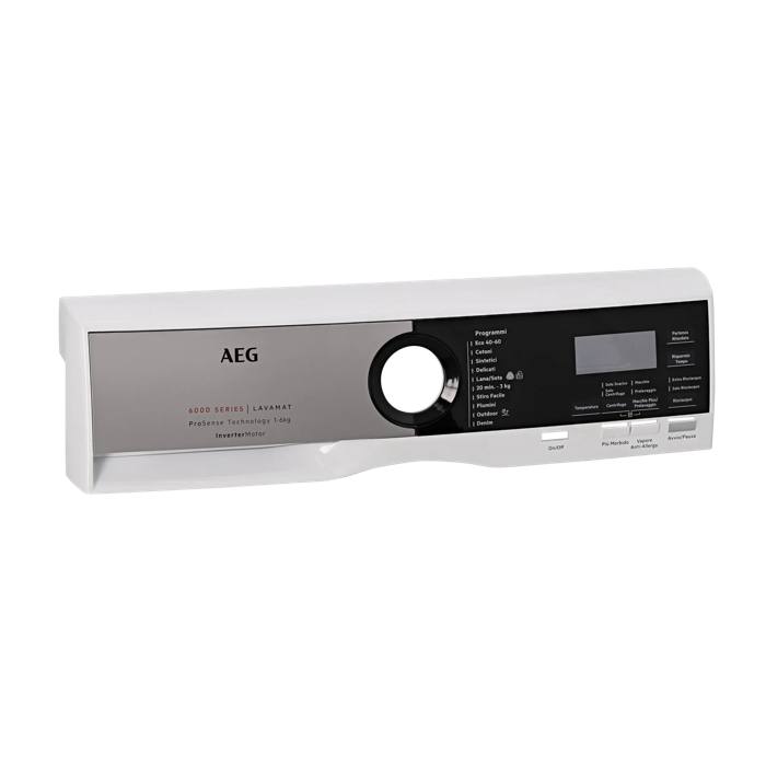 control panel, white, AEG