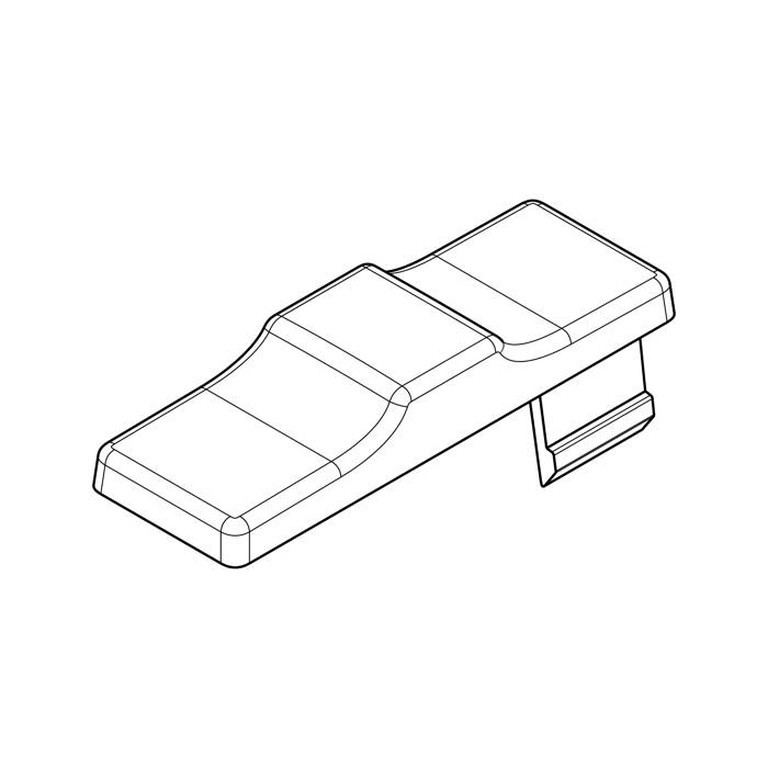 slider,humidity control,8203,46.5x15.5mm