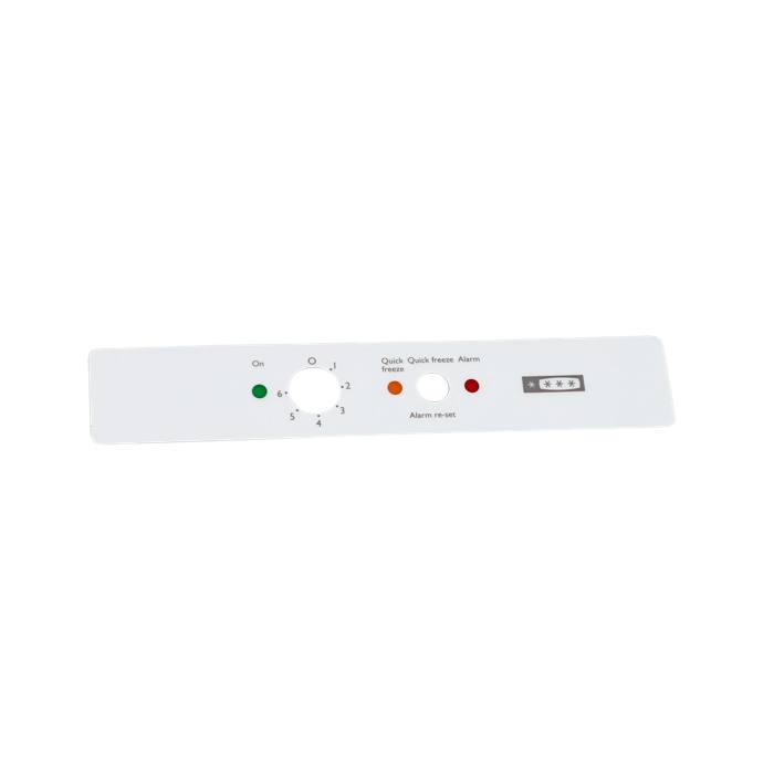 programme plate, 7801, 195mm
